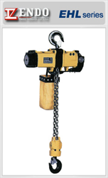 Palang, tời điện, palang xích kéo tay, Load Chain Air Hoist, Endo